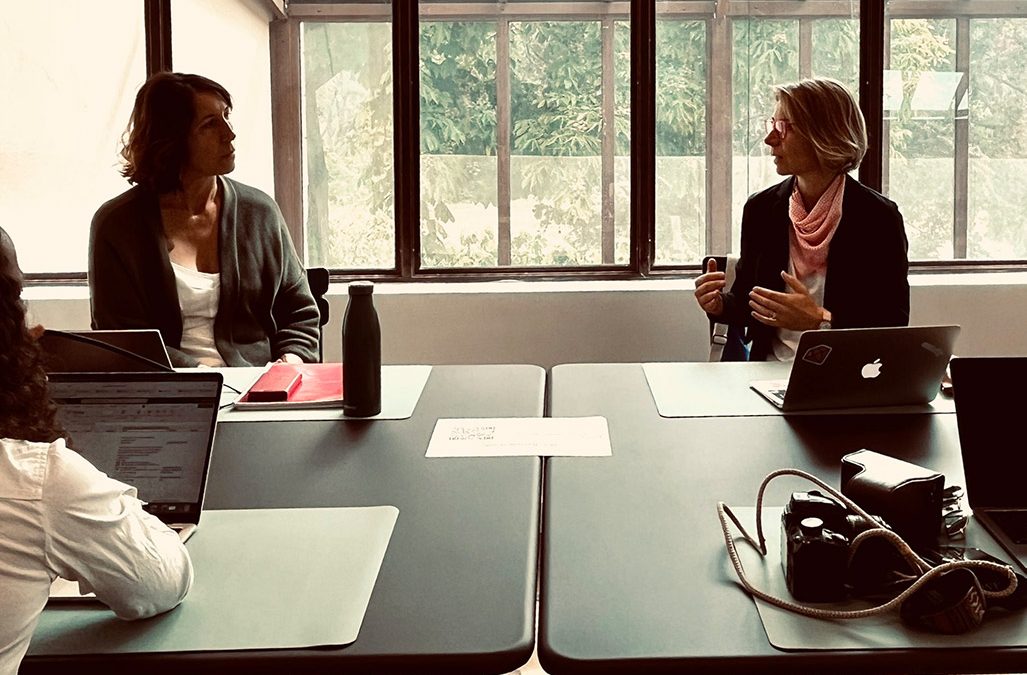 Partager l’openspace de la Bastide IKIGAI…