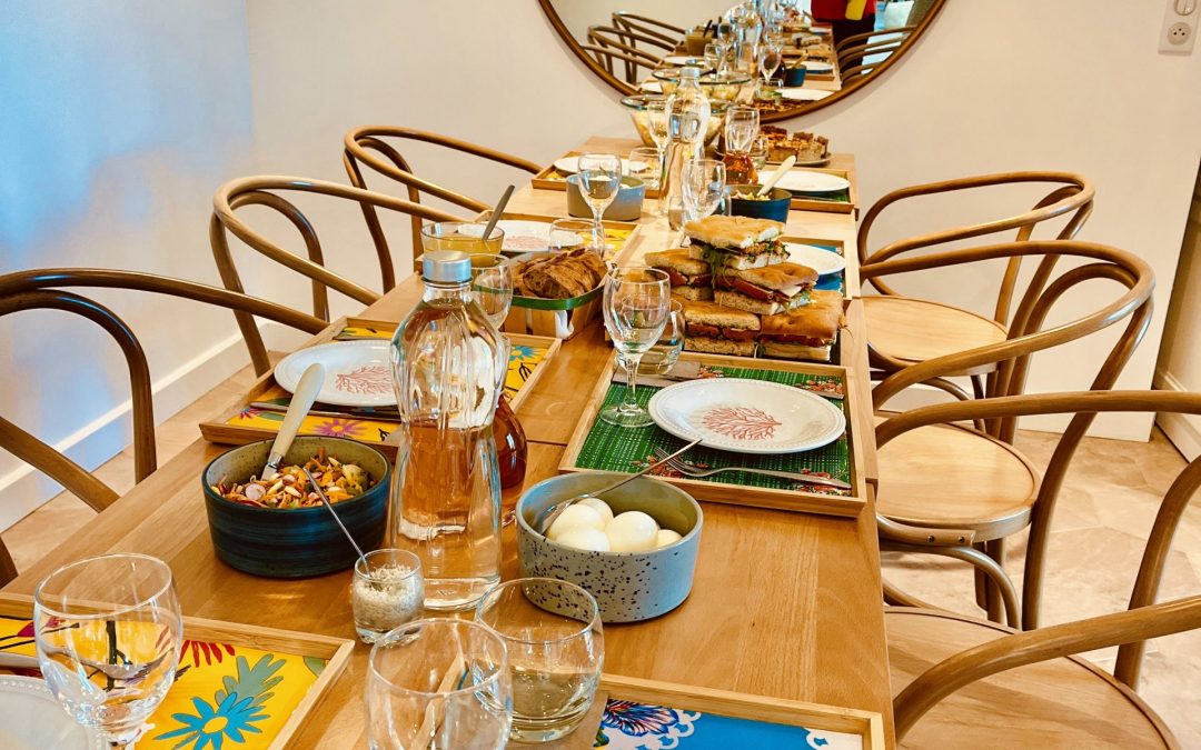 L’énergie des couleurs à la Bastide IKIGAI