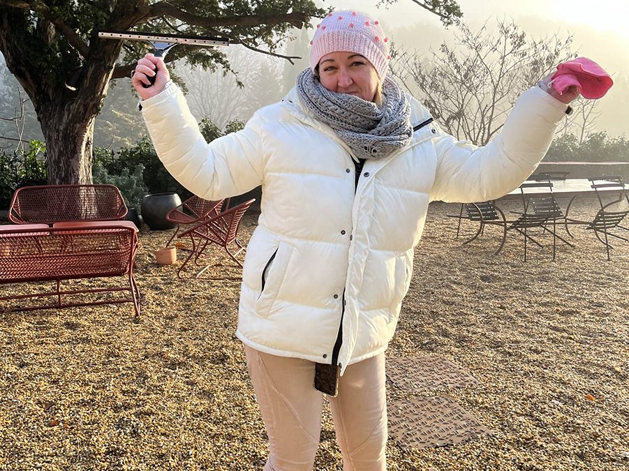 Dans le froid des matins d’hiver : De l’énergie !